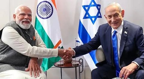 Modi-Netanyahu meeting with strategic moves