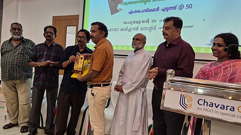 Athmayanangalude Khasak award