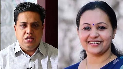 attack against health minister; complaint to dgp against speaker a.n. shamseer