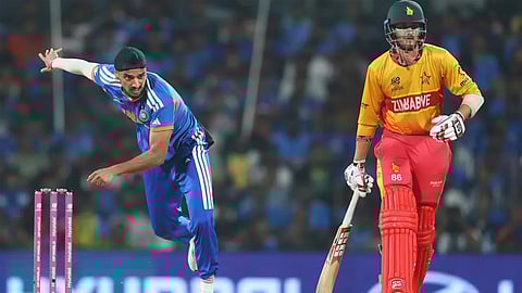 T20 World Cup India vs Zimbabwe