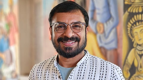 Dr. Pramod Payyannur receives Indian Cultural Exchange Award