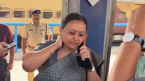 Veena George Kannur to TVM