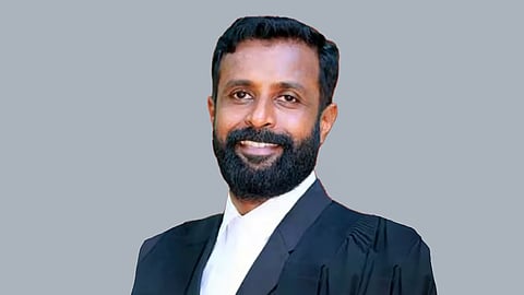 Vishnu Mohan RSP candidate in Eravipuram