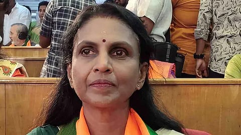 R. Sreelekha says POCSO case is politically motivated