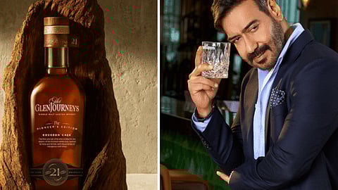 ajay devgan glenjourneys whisky