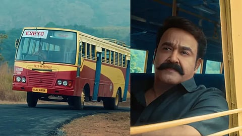 Mohanlal shares memories of KSRTC journey