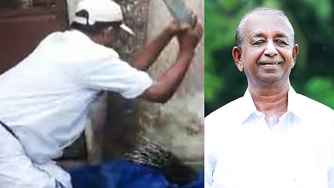 cpm leader vellanad sasi killed porcupine