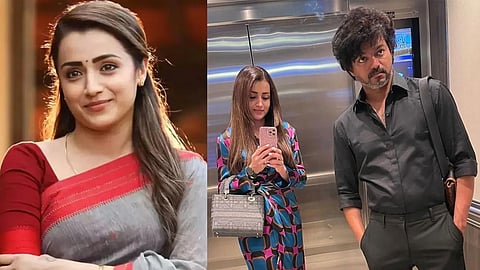 trisha faces cyber attack amid divorce news of vijay and sangeetha