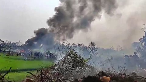 firecracker factory explosion 18 death in andhra pradesh