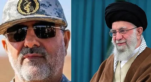 Iran's military chief Mohammad Pakpour killed: Israel