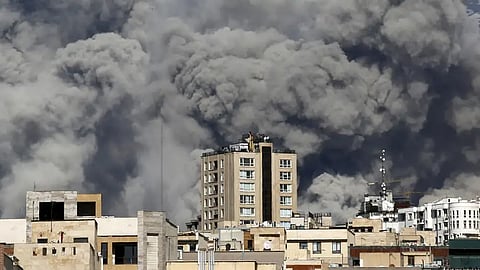 iran attack israel update