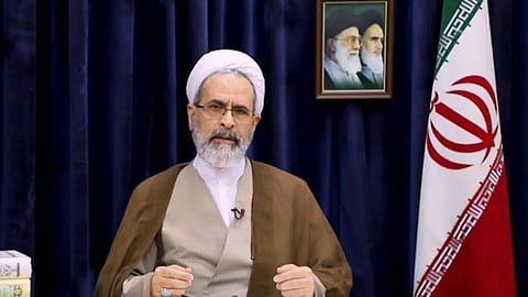 ayatollah arafi named iran interim supreme leader