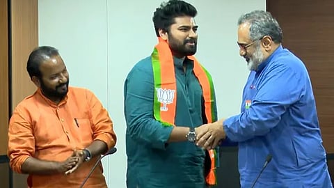 dr robin radhakrishnan joined bjp