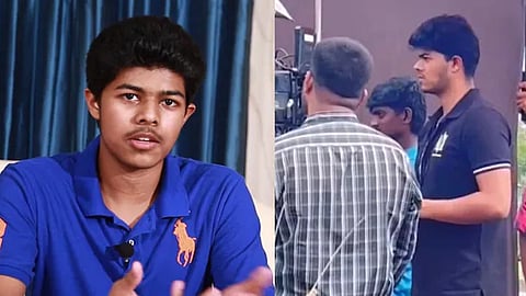 Vijay's son jason sanjay unfollow him