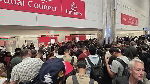 iran attacks gulf airports uae bahrain passengers stranded