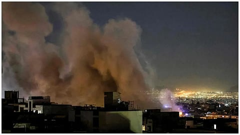 Joint Israeli-US forces strike Natanz nuclear facility