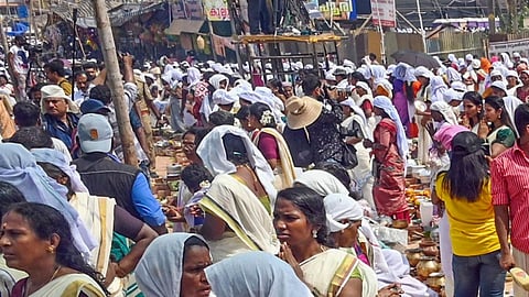 Attukal Pongala Tuesday