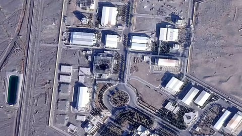 Nuclear power plant leak in Iran