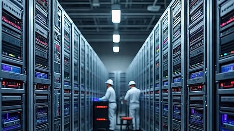 Attack on Amazon data center in UAE