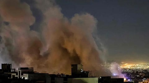 550 killed in Iran, 31 dead in Lebanon