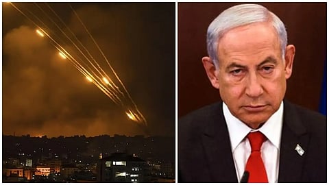 Missile attack on Israeli Prime Minister's office