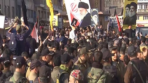 kashmir internet speed reduced after khamenei protests