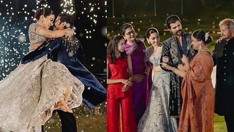 Vijay-Rashmika Sangeet video goes viral