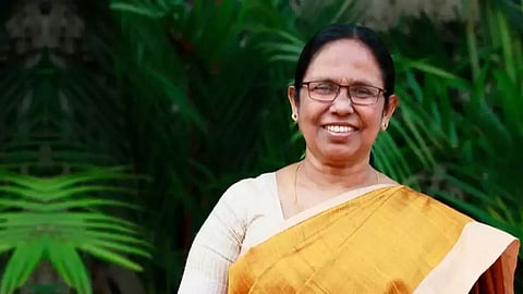 K.K. Shailaja will contest from Peravoor