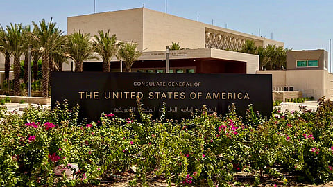 Drone attack on US embassy in Riyadh