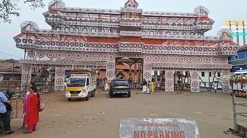 Hindu organizations say unnecessary construction will not be allowed on the Ettumanoor temple grounds