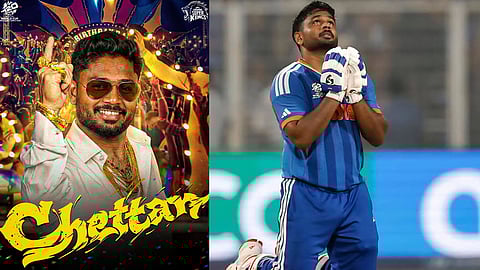 Sanju samson chettan hit instagram videos