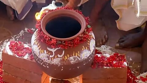 Attukal Pongala on the success of the fast