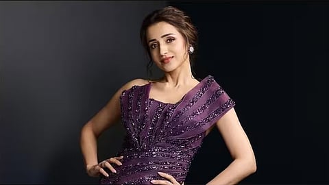 allegation against tamil actress trisha krishnan