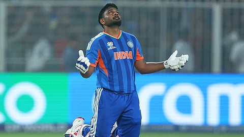 sanju samson icc t20 ranking
