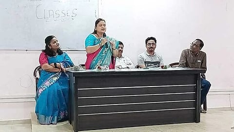 Marathi study class for Malayalis