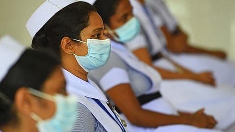 Private hospital nurses go on open strike demanding salary reform