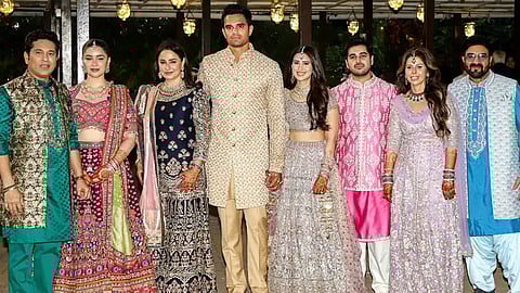 Arjun-Sania's wedding on March 5th