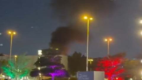 Another drone attack in Dubai