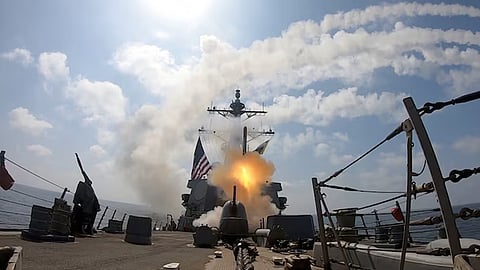 Iran says attacked US tanker