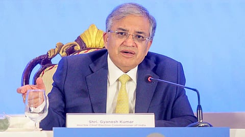 Gyanesh Kumar in Kochi