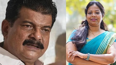 praseetha azhikode resigned tmc party