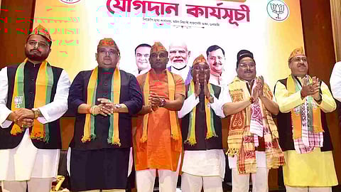 three congress mlas joined bjp in assam