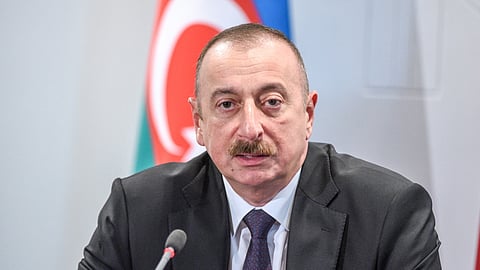 Azerbaijani President Ilham Aliyev