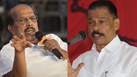 mv govindan calls g sudhakaran on the phone and demanded party membership