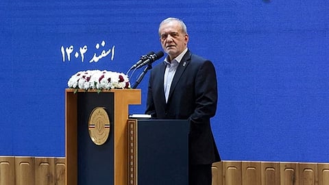 iran president says some countries begun mediation efforts in middle east conflict