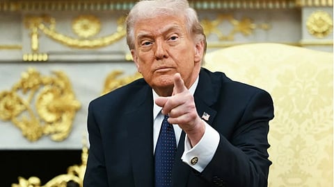 no deal with iran except unconditional surrender says donald trump