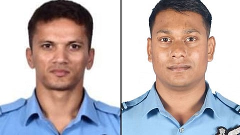 sukhoi 30 fighter jet accident two pilots death confirmed