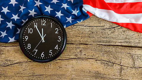 Change in American time