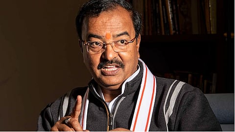 up deputy cm helicopter emergency landing