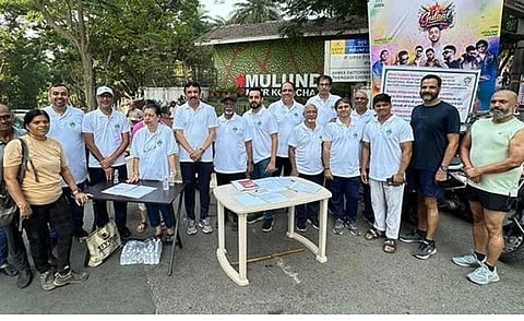 A solution must be found to the traffic congestion in Mulund.